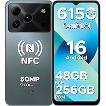 Amazon | 【最新 Android 16 スマホ】DOOGEE Note56 plus Android16